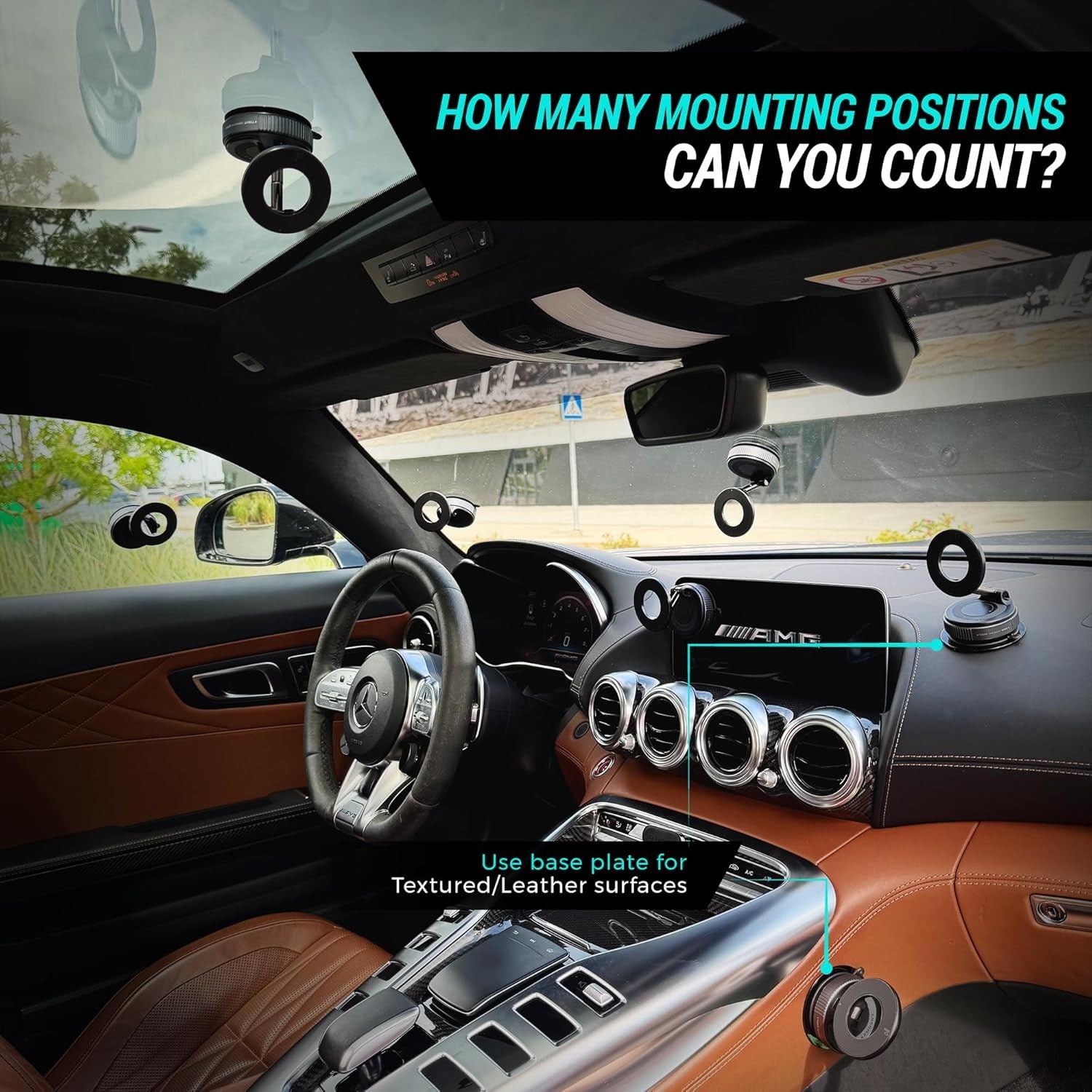 360° Magnetic Car Holder