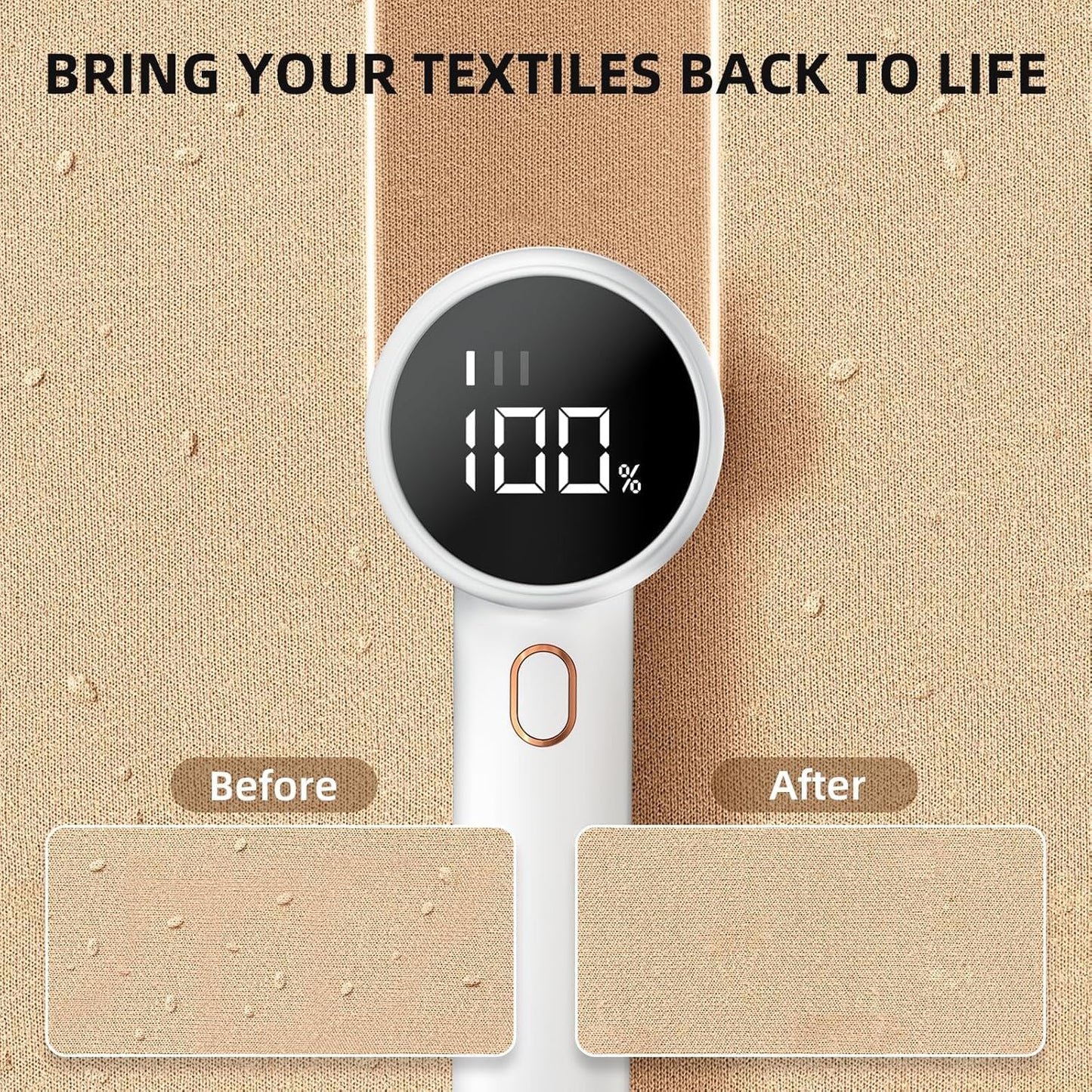 Rechargeable Fabric Shaver