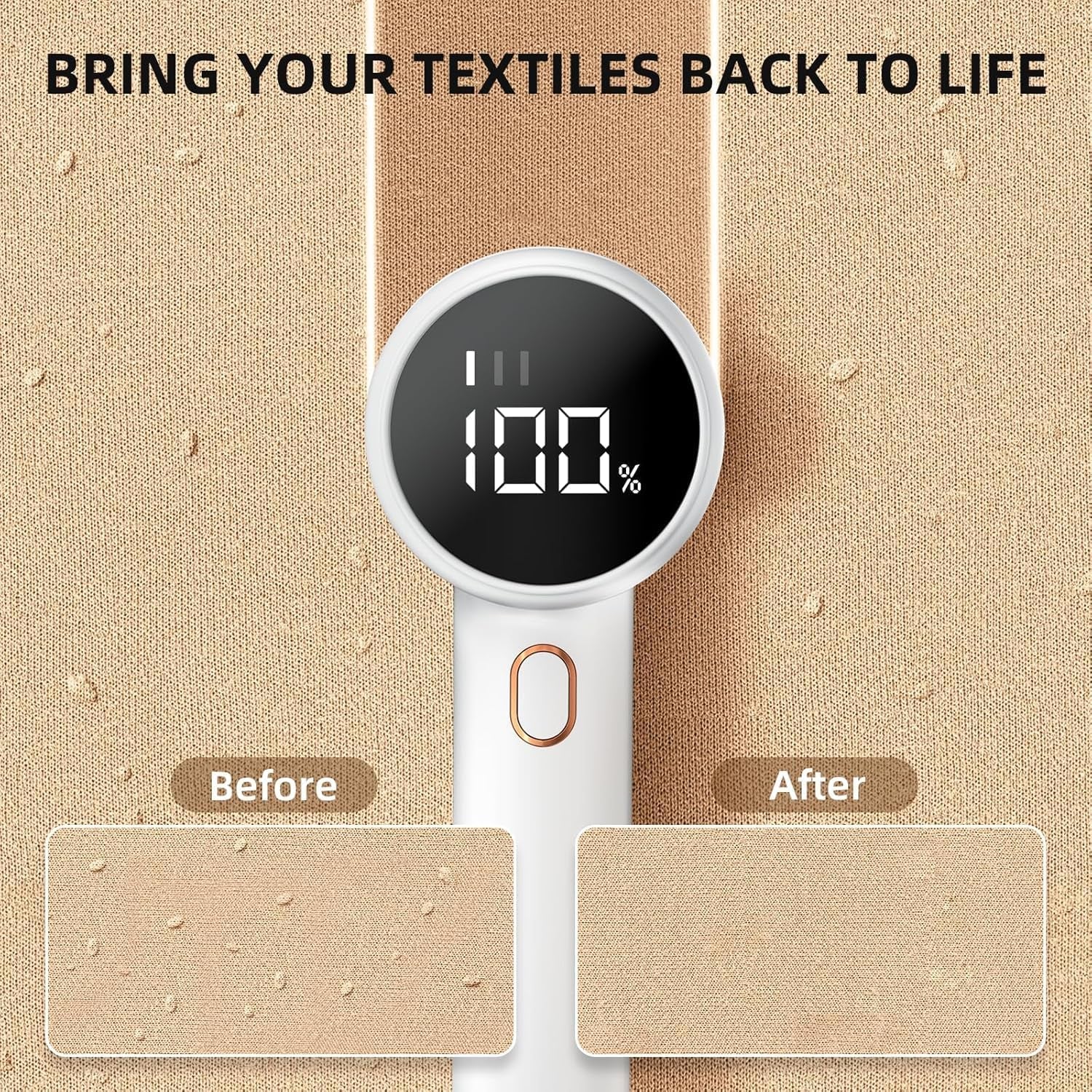 Rechargeable Fabric Shaver