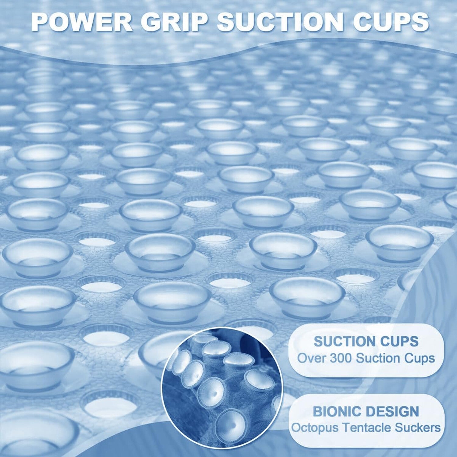 Extra Large Non-Slip Bath Mat