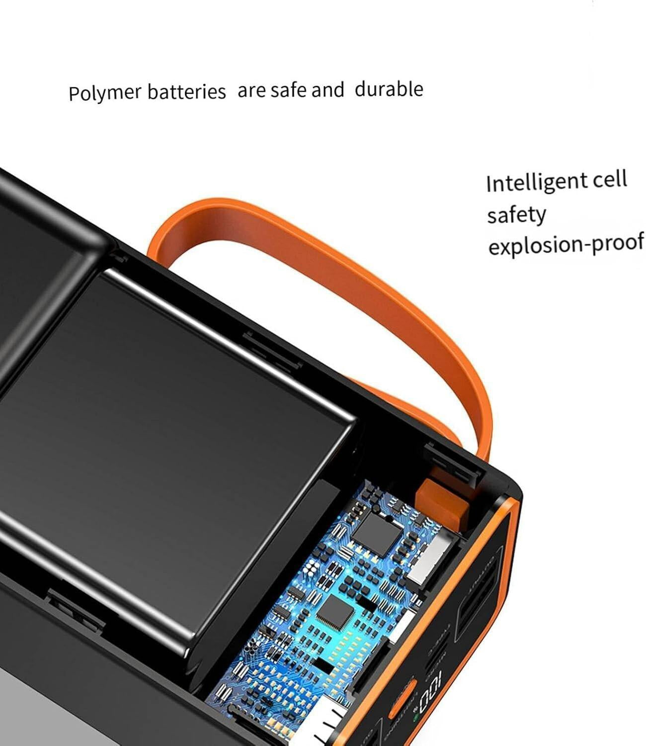 RIDAEX 50000mAh Power Bank