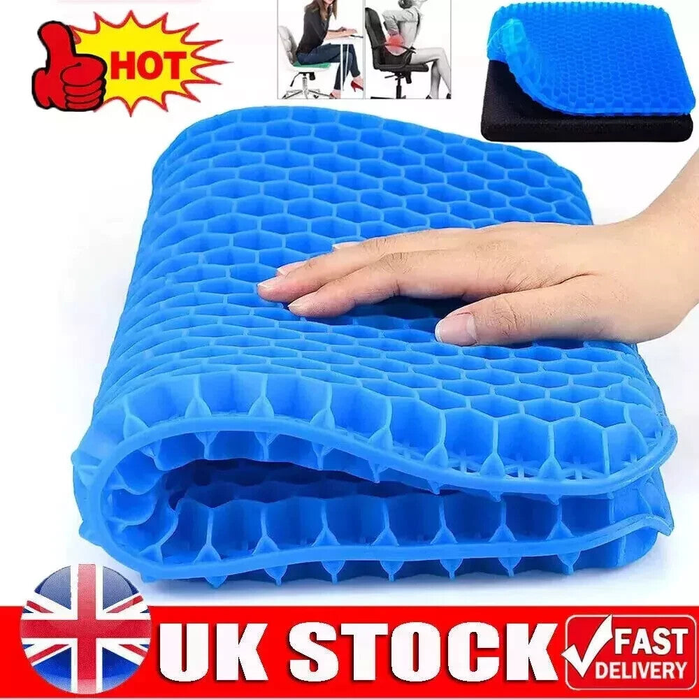 Honeycomb Gel Seat Cushion